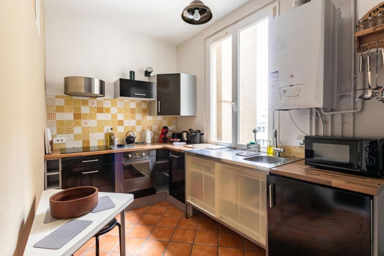 Le Zola 2 Chambres Proche Centre Gare Ренн Екстер'єр фото
